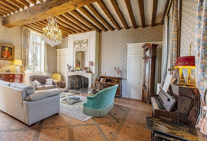 민박 Manoir De La Voute Maison D'hôtes