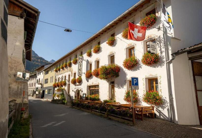 ホテル Crusch Alba Sta Maria