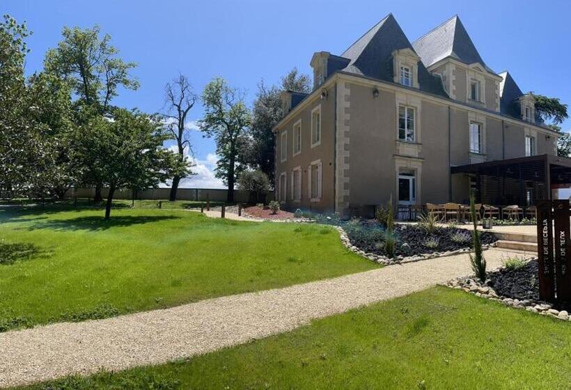 酒店 Hôtel & Restaurant   Le Manoir Des Cèdres   Piscine Chauffée Et Climatisation