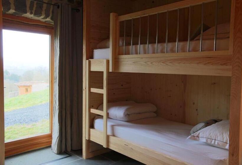 酒店 Les Volca'lodges De Tournebise