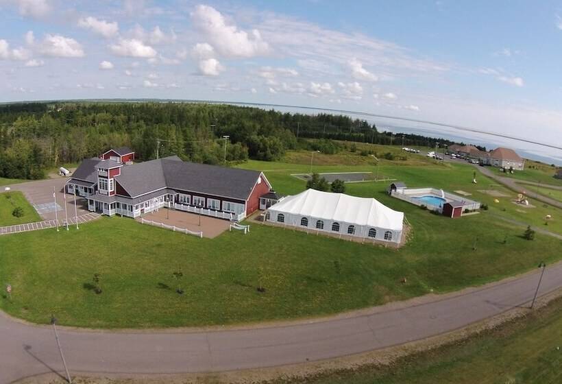 호텔 Villegiature Deux Rivieres Resort