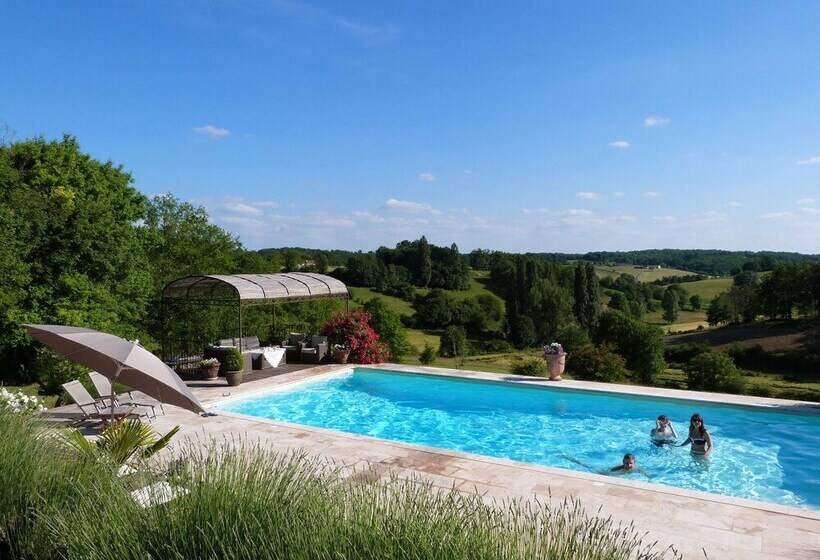 Le Manoir De Beauregard   B&b