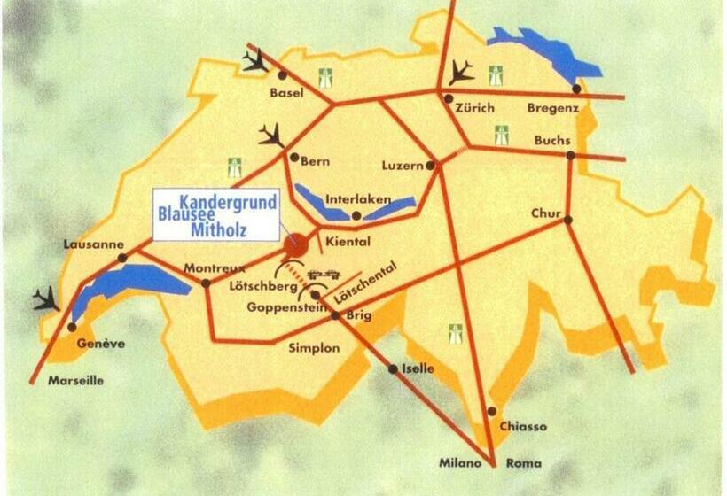 بنسيون Altels