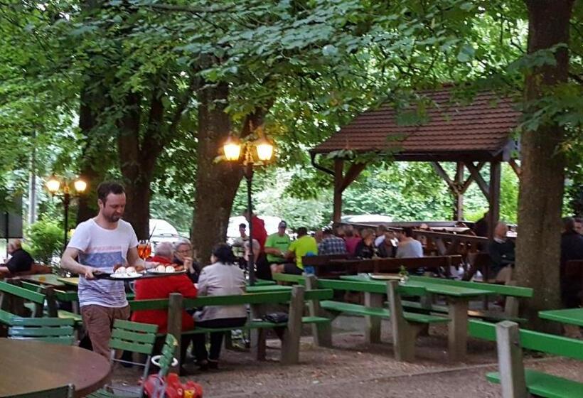 بنسيون Gasthof Schiller Bei Bamberg