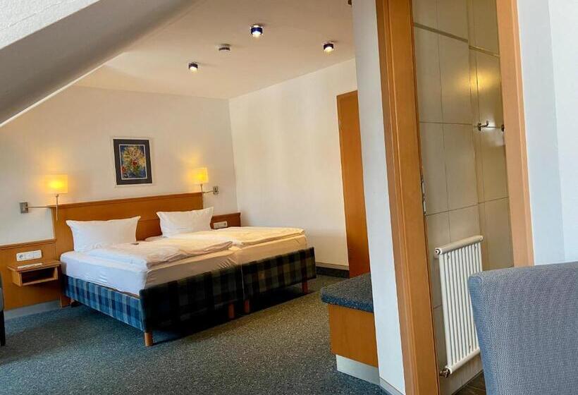 بنسيون Gasthof Schiller Bei Bamberg