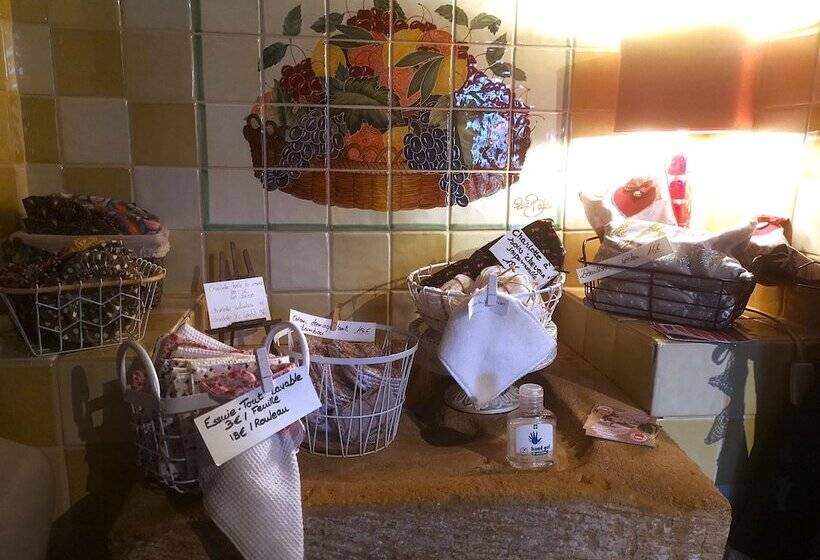 펜션 La Borie Du Chevrier