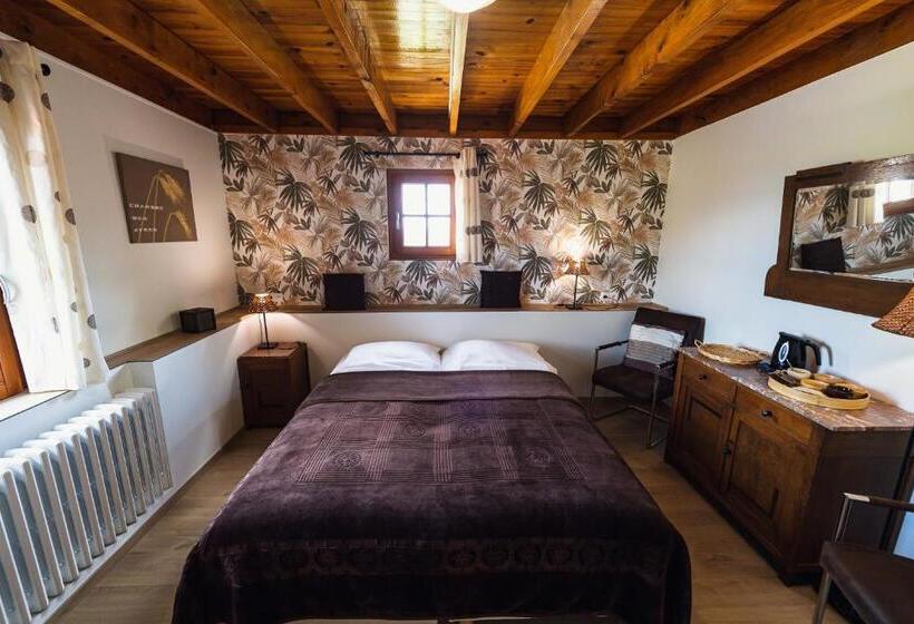 بنسيون Maison D'hôte La Grange Aux Ayres