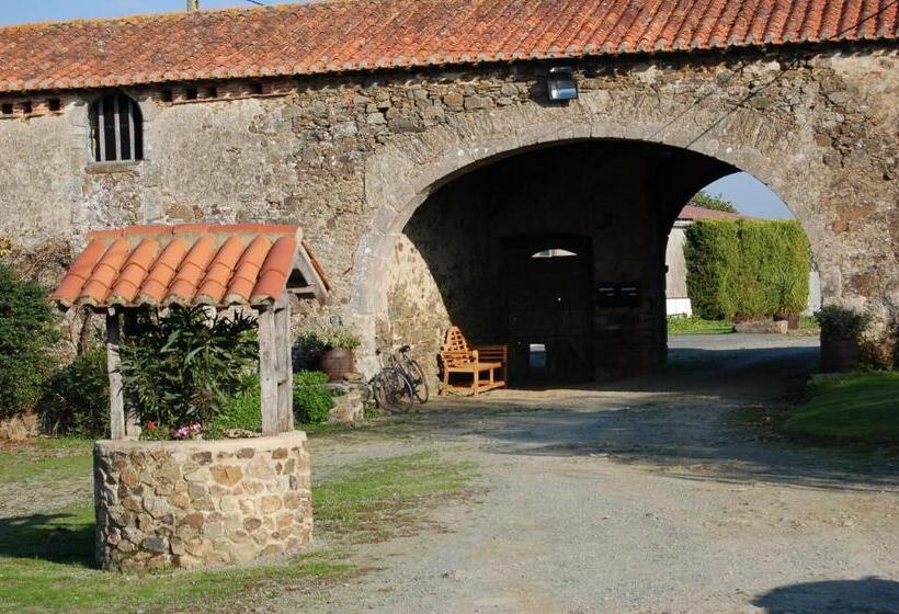 住宿加早餐  Chambre D'hôte Manoir De La Baudonnière