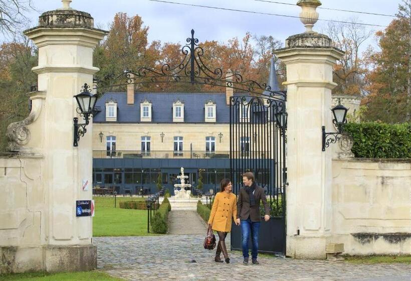 住宿加早餐  Château De Breuil