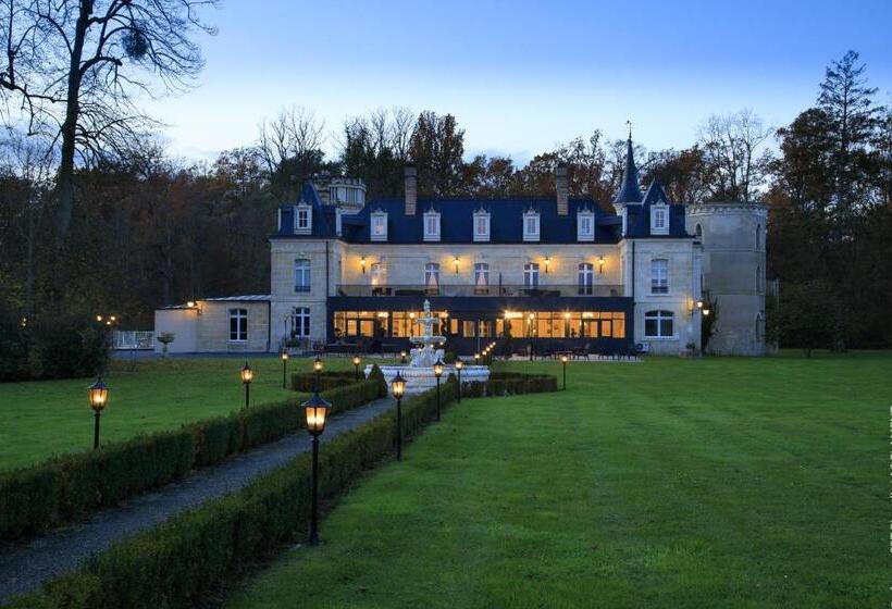 住宿加早餐  Château De Breuil