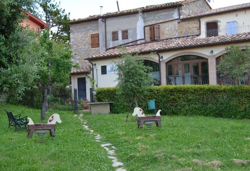 مبيت وإفطار Da Bianchina