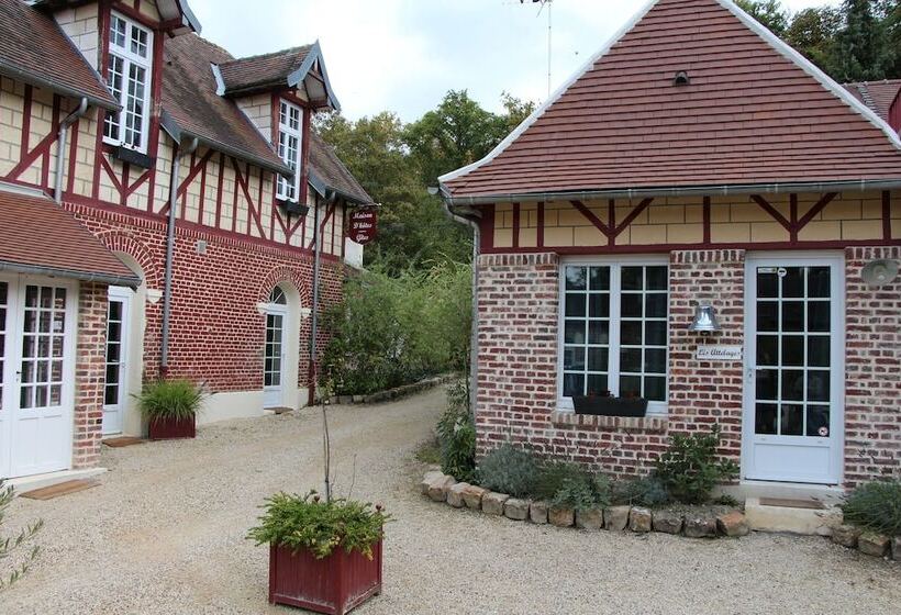 تختخواب و صبحانه L écurie De Vieuxmoulin