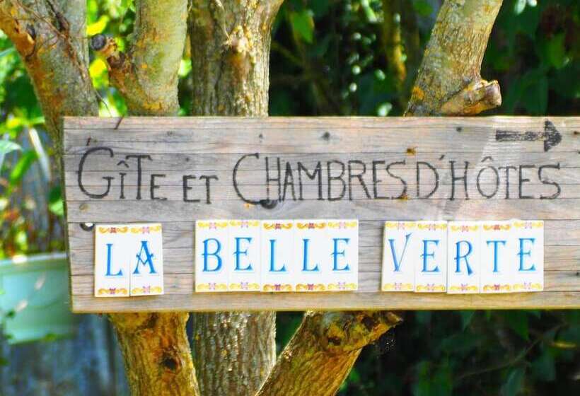 住宿加早餐  La Belle Verte
