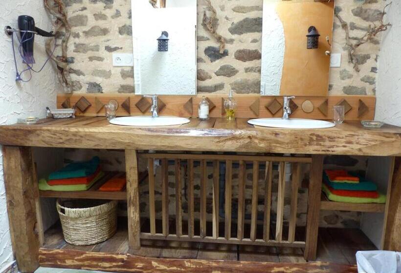 Bed and Breakfast Le Jardin Des Pierres Brunes