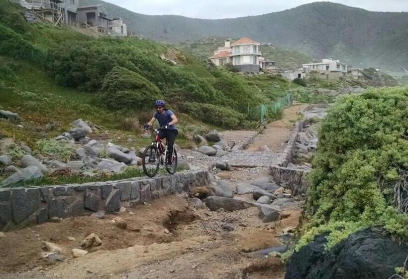 Cabañas Hostel Aquario Papudo