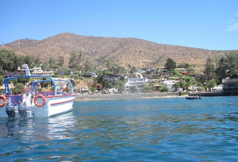 Cabañas Hostel Aquario Papudo