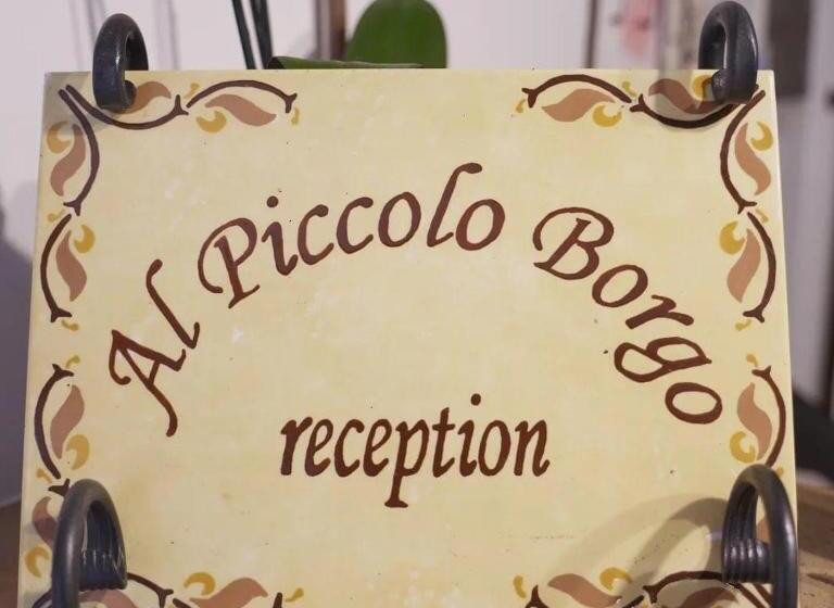 فندق Al Piccolo Borgo Locanda Con Alloggio