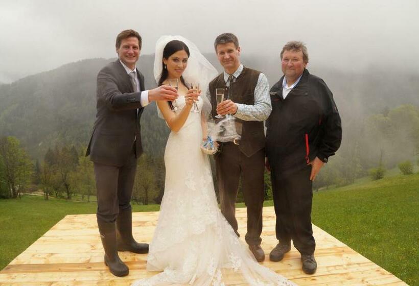 בית מלון כפרי Höhenstein