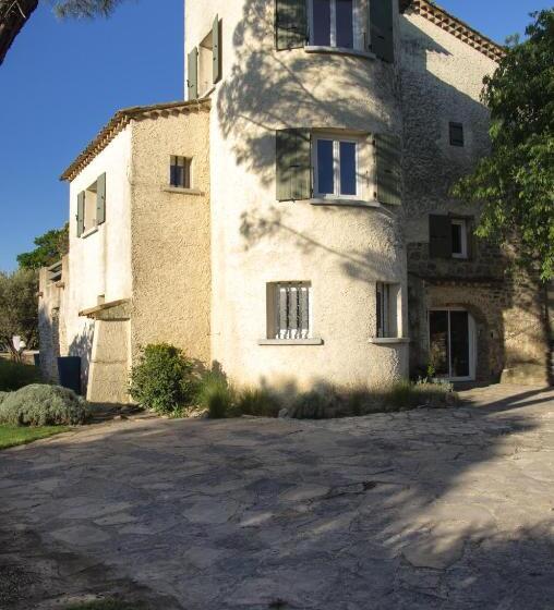 酒店 La Bastide Des Muriers