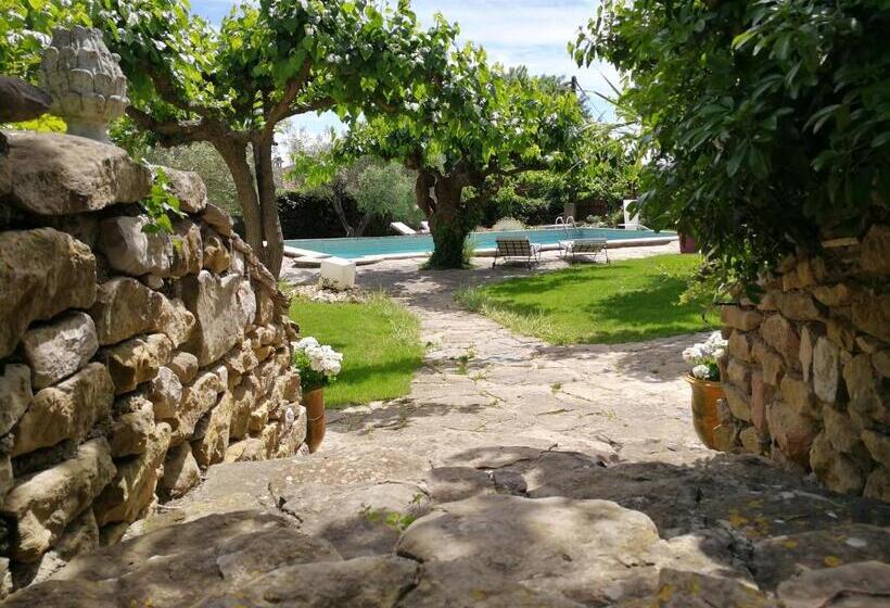酒店 La Bastide Des Muriers