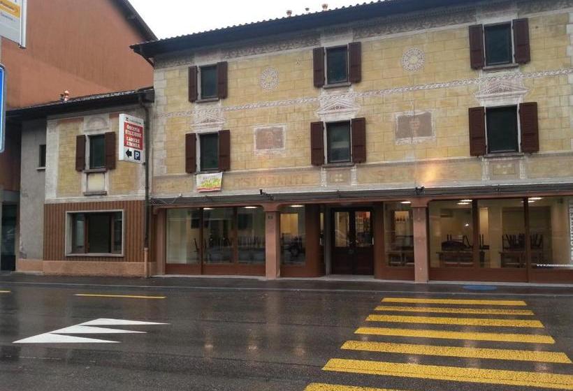 호텔 Ristorante Stazione Con Alloggio