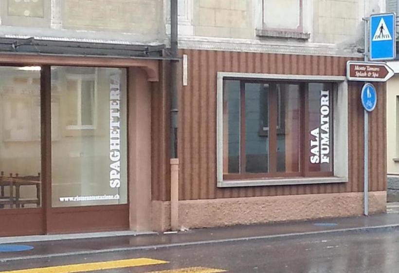 호텔 Ristorante Stazione Con Alloggio