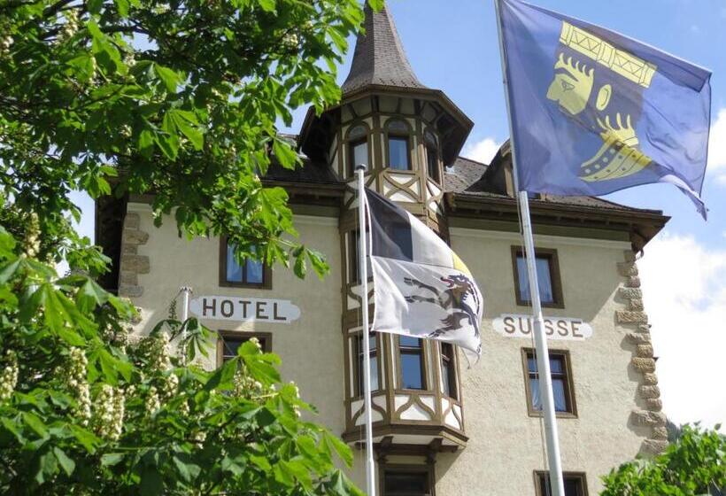 ホテル Schweizerhof Sta Maria