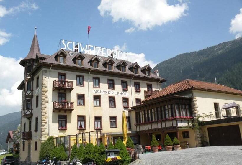 ホテル Schweizerhof Sta Maria