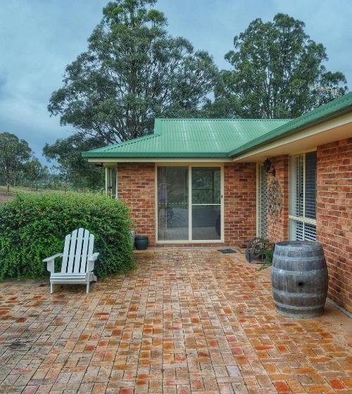 酒店 Waterfall Way Farmstay