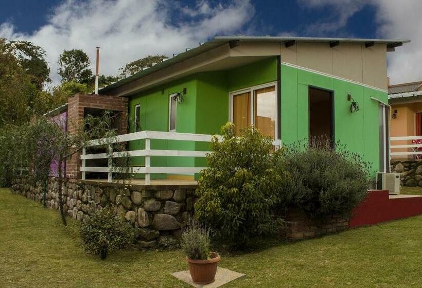 فندق صغير Cabañas Rosaverde