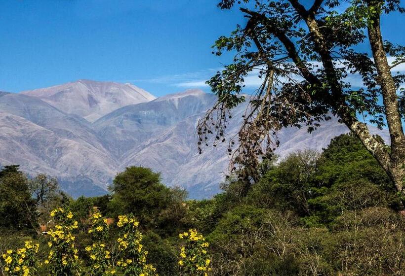 فندق صغير Cabañas Rosaverde