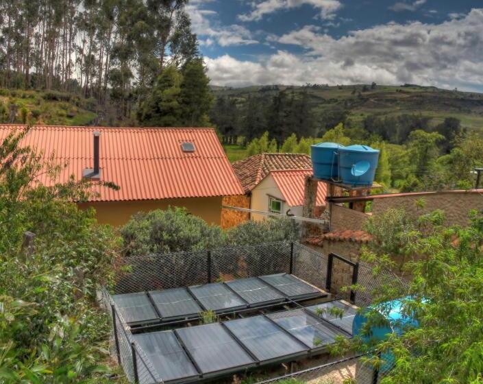 فندق صغير Finca La Tobita Eco
