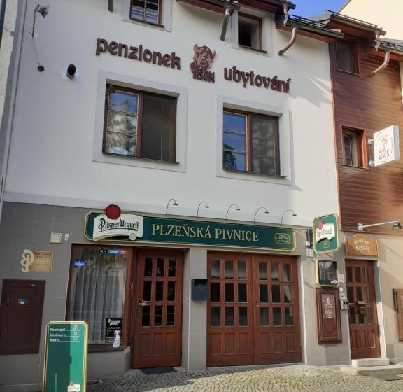 호스텔 Ubytování Nad Bisonem
