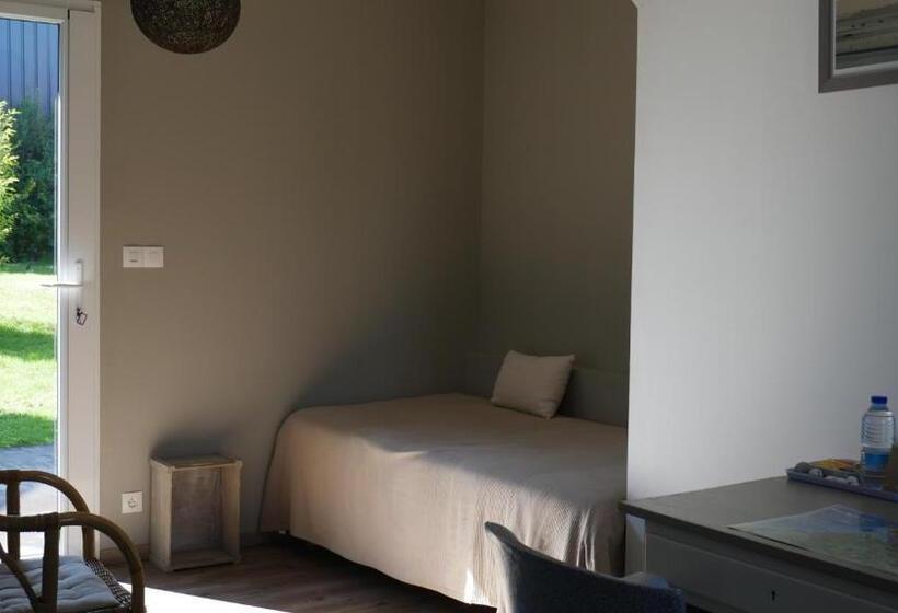 住宿加早餐  Chambres D'hôtes La Ferme Du Scardon