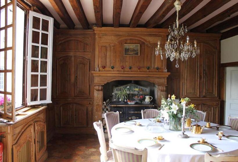 ベッドアンドブレックファースト Manoir De La Foulquetiere
