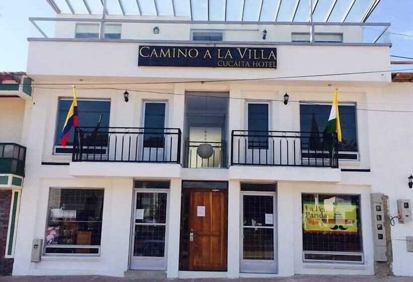 ホテル Camino A La Villa Cucaita