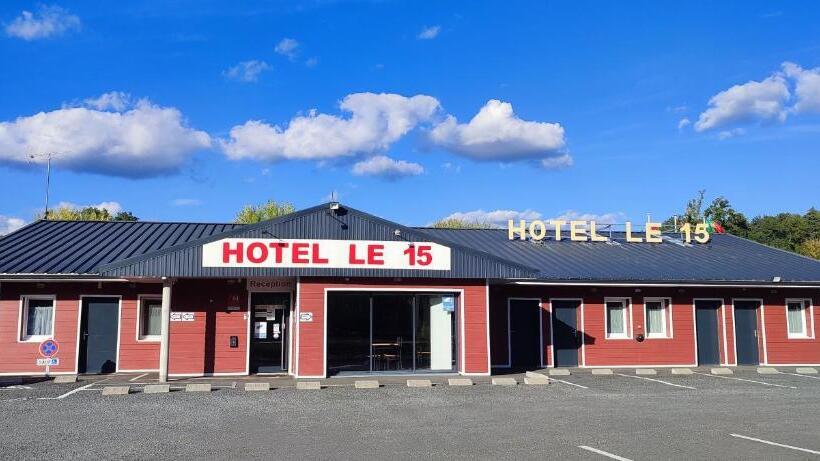酒店 Hôtel Le 15 Périgueux