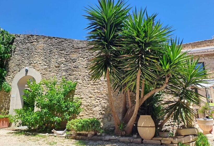 酒店 Logis Hôtel Restaurant Le Clos Des Capitelles