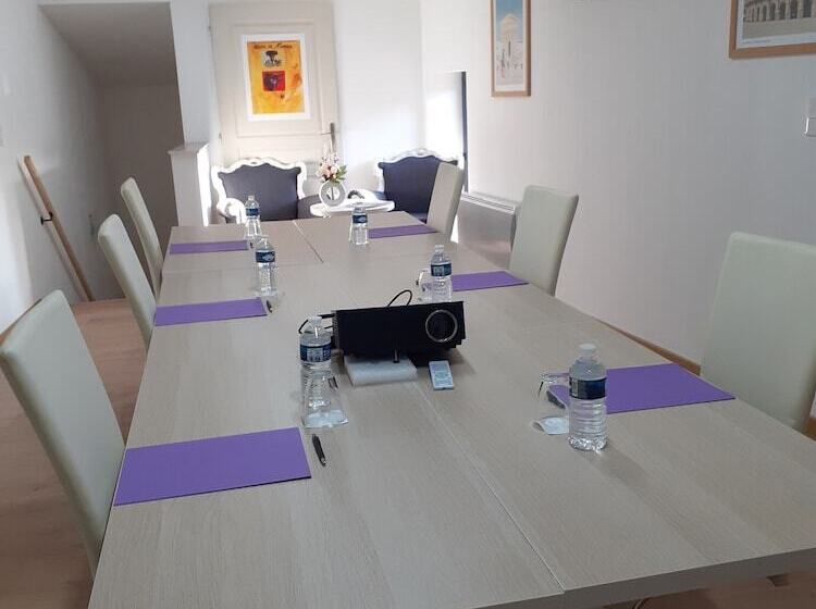 酒店 Logis Hôtel Restaurant Le Clos Des Capitelles