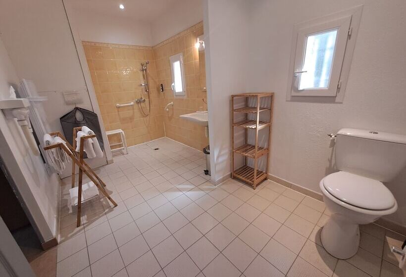 酒店 Logis Hôtel Restaurant Le Clos Des Capitelles
