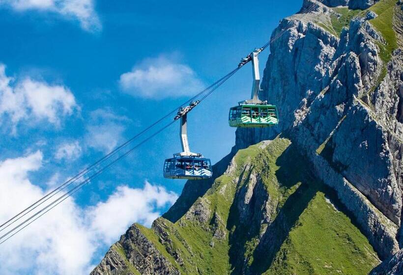 בית מלון כפרי Säntis   Das