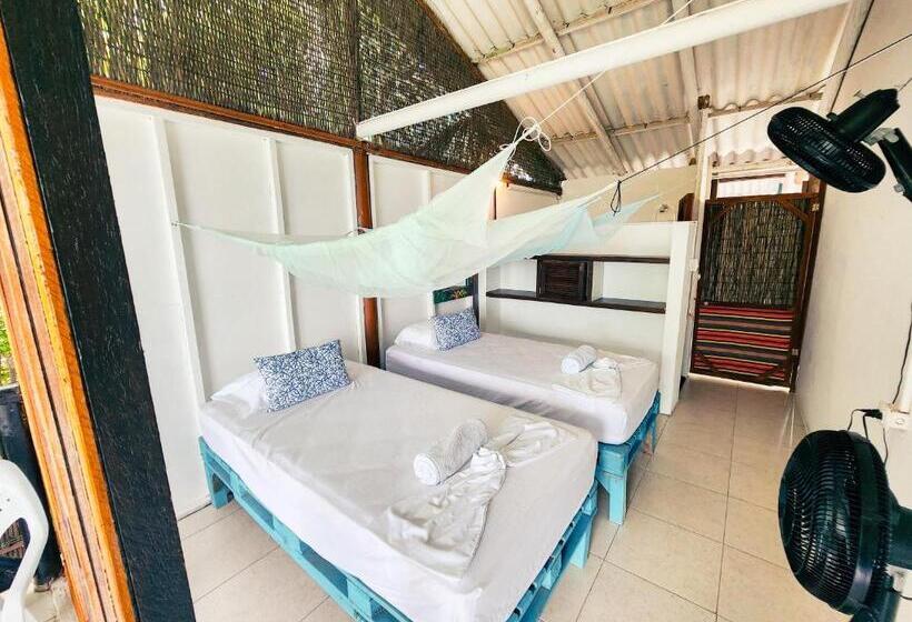 پانسیون El Hamaquero Hostal Econativo