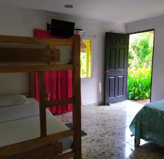פנסיון Hostal Recuerdos Del Tayrona