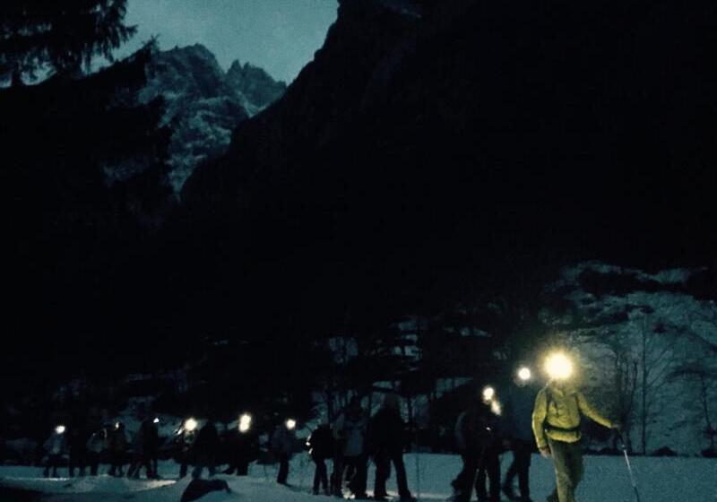 펜션 Rifugio Luna Nascente