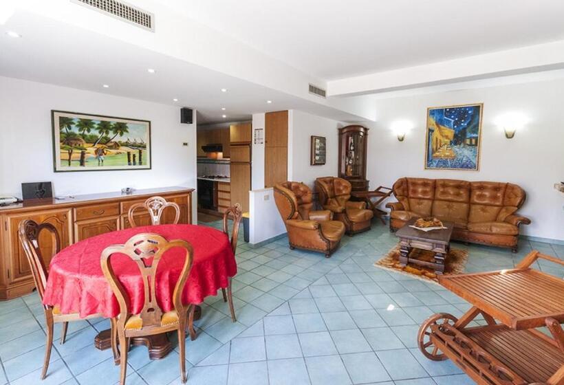 리조트 Casa Vacanze Villa Flumini