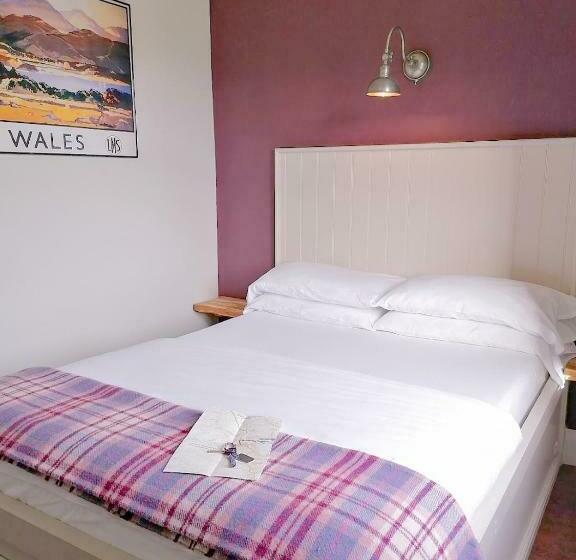 The Rocks At Plas Curig Hostel