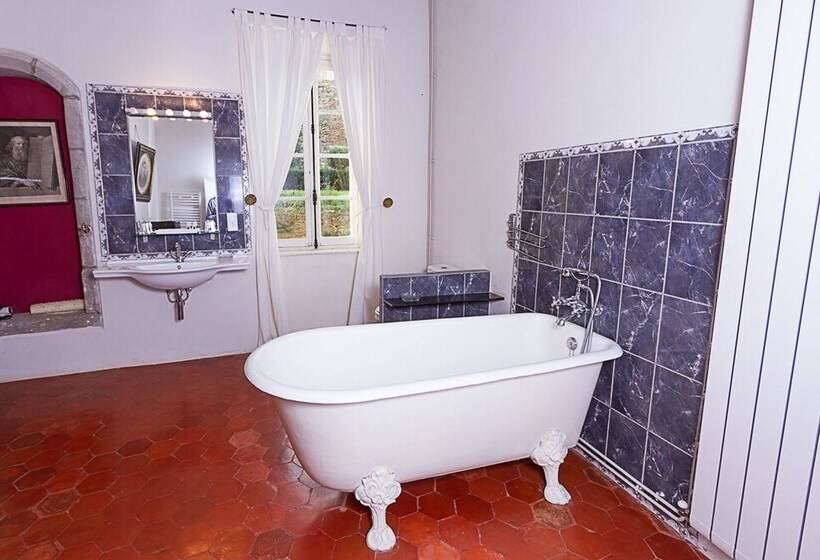 مبيت وإفطار Chateau D Agel