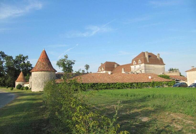 膳宿费 Chambres D'hôtes Et Gîtes Du Château De Clauzuroux