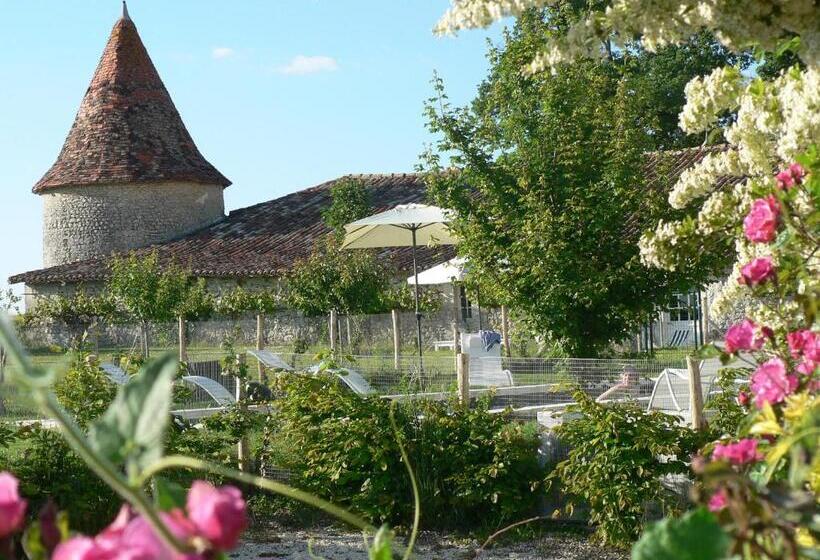 膳宿费 Chambres D'hôtes Et Gîtes Du Château De Clauzuroux