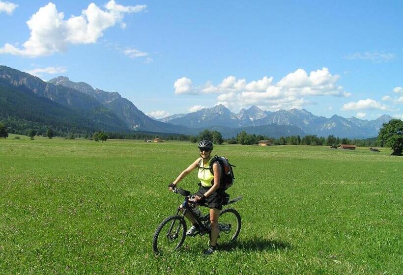 Пансион Gästehaus Sonnenbichl